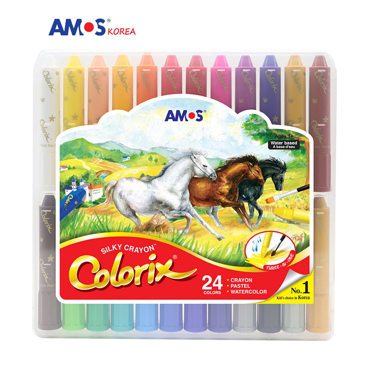 Silky Smooth Crayons for Endless Artistic Adventures - Great for Drawing, Doodling, Art and Craft - OleocaToys