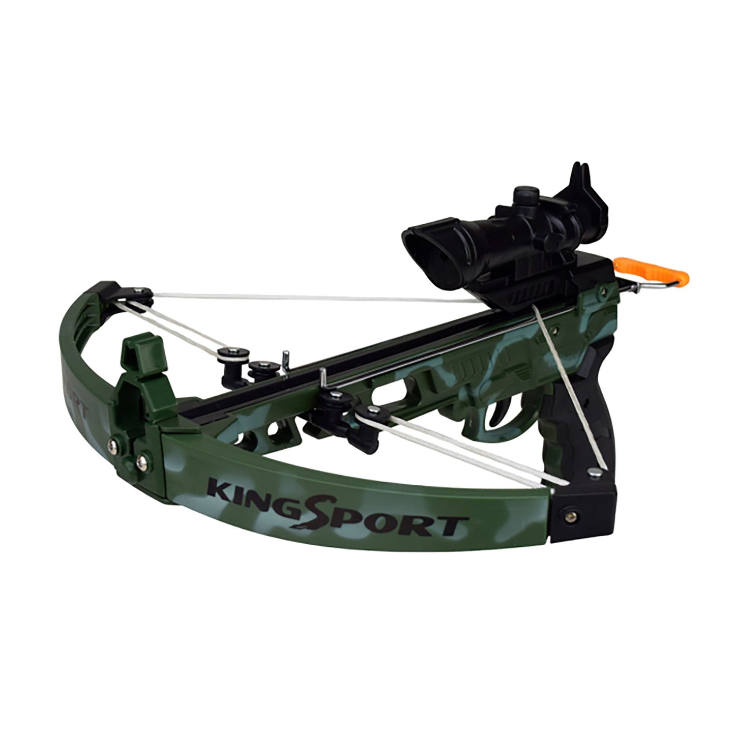 OLEOCA Children's Super Real Action Crossbow Set With Infrared, Target and Soft Arrows, Indoor and Outdoor