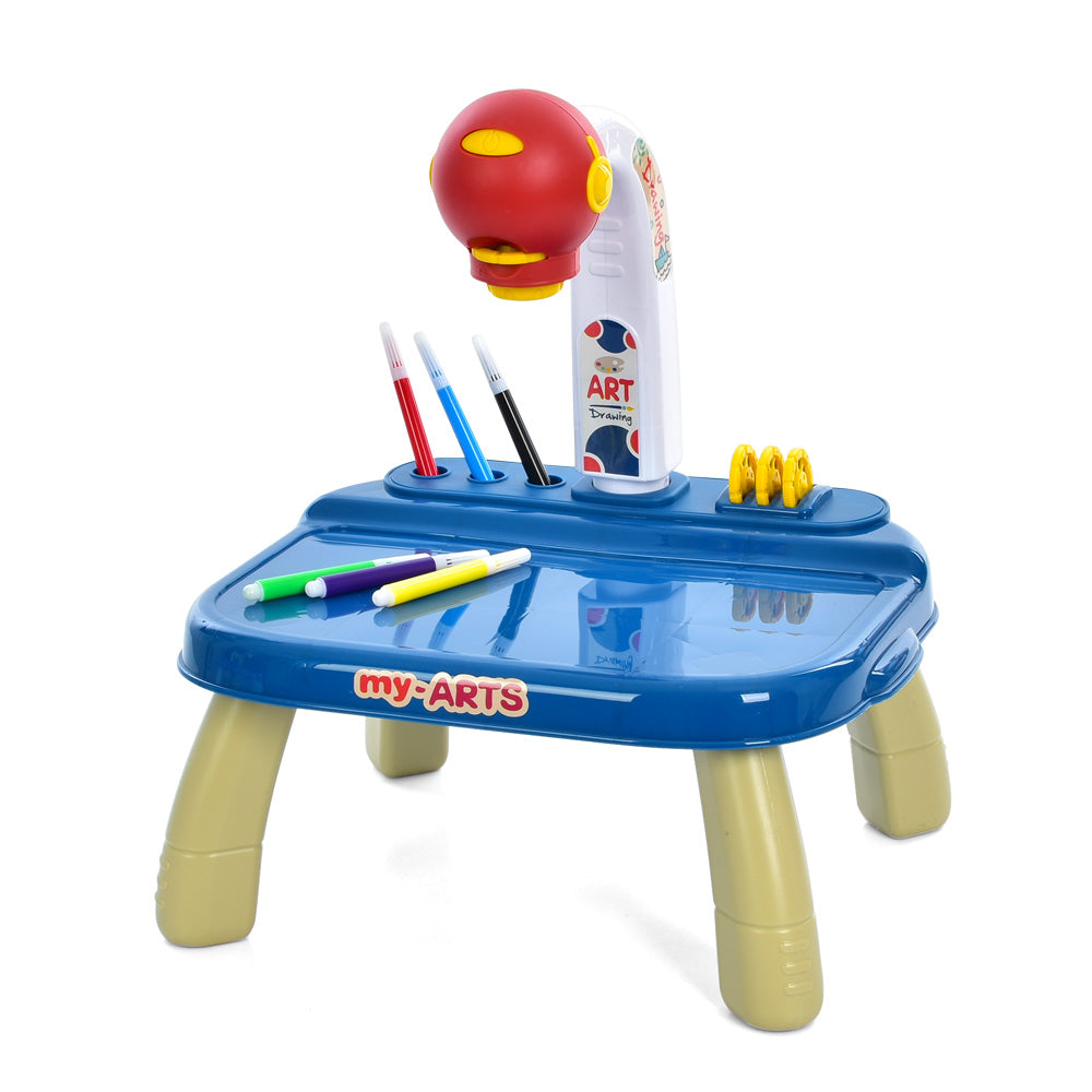 Painting Projector Table