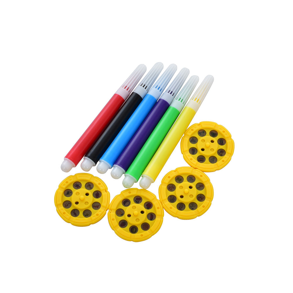 Painting Projector Table