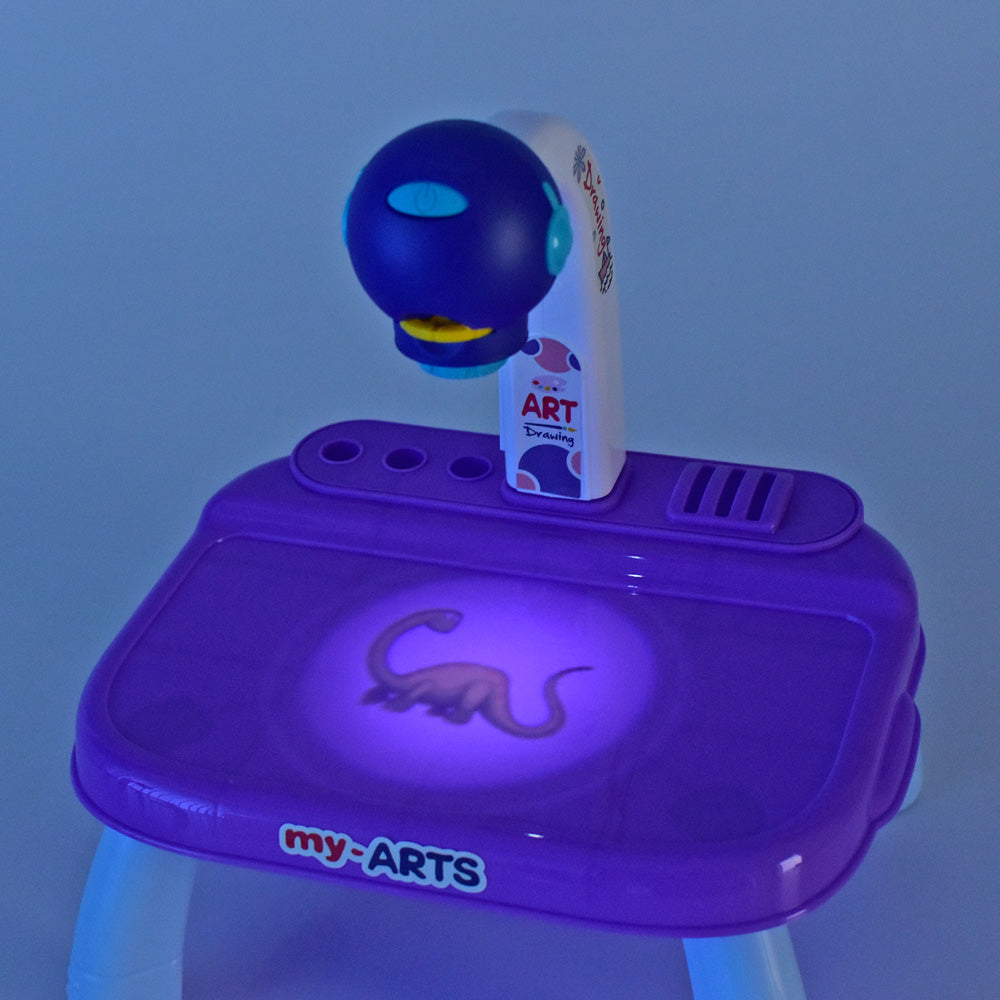Painting Projector Table