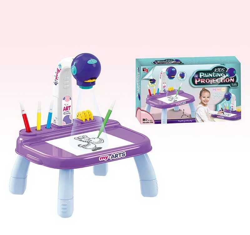 Painting Projector Table