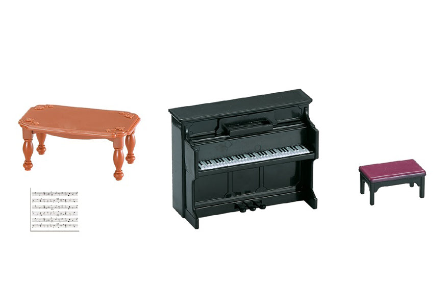OLEOCA Family Children's Dining Room Dollhouse Playset with Furniture and Accessories included