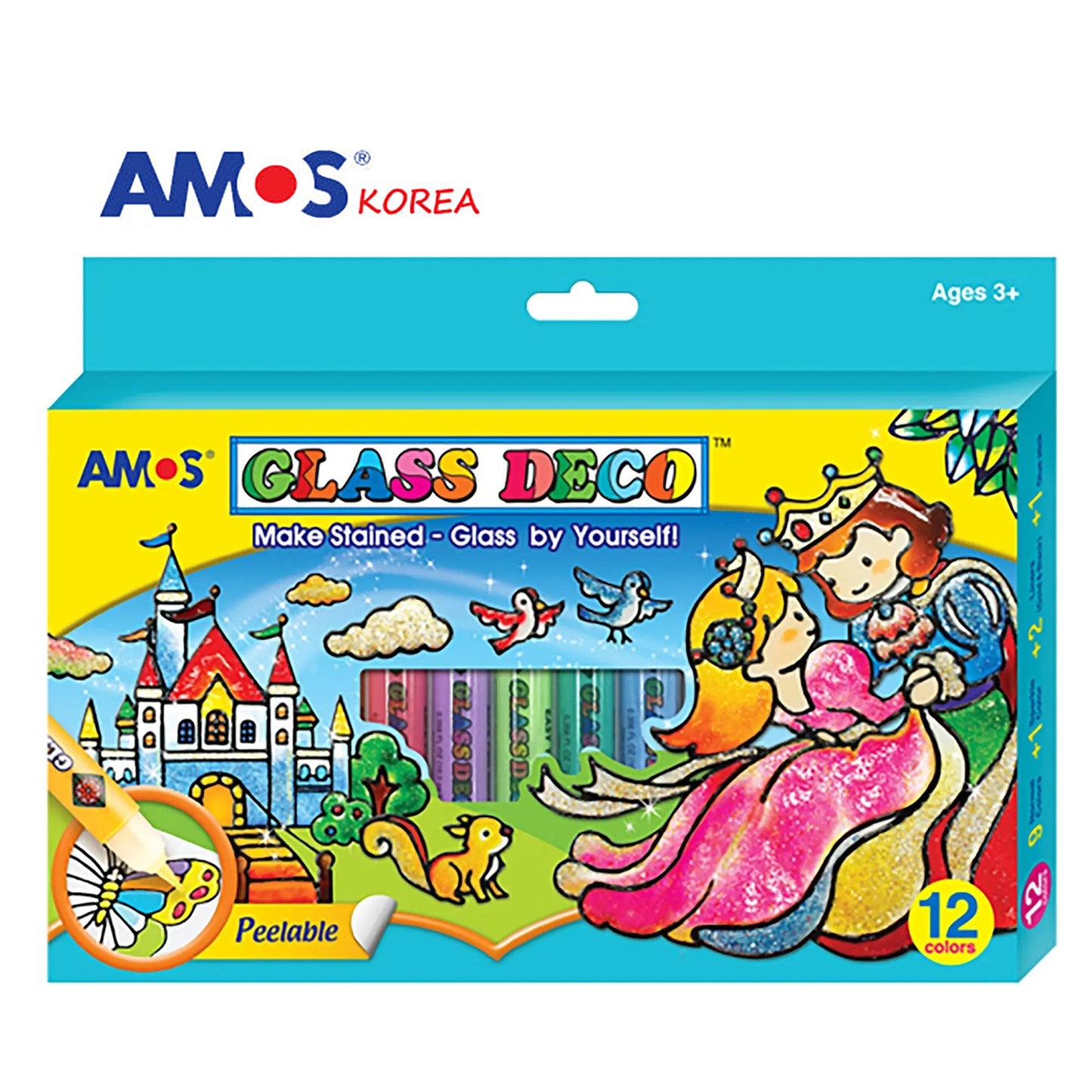 Discover the Joy of Creating with Your Kids - Kids Crafts Glass Deco Kit for Endless Fun! OleocaToys