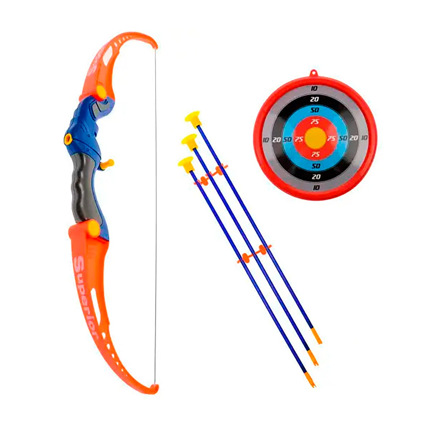 OLEOCA Children's Archery Sport Set - Bow and Arrows, Indoor and Outdoor