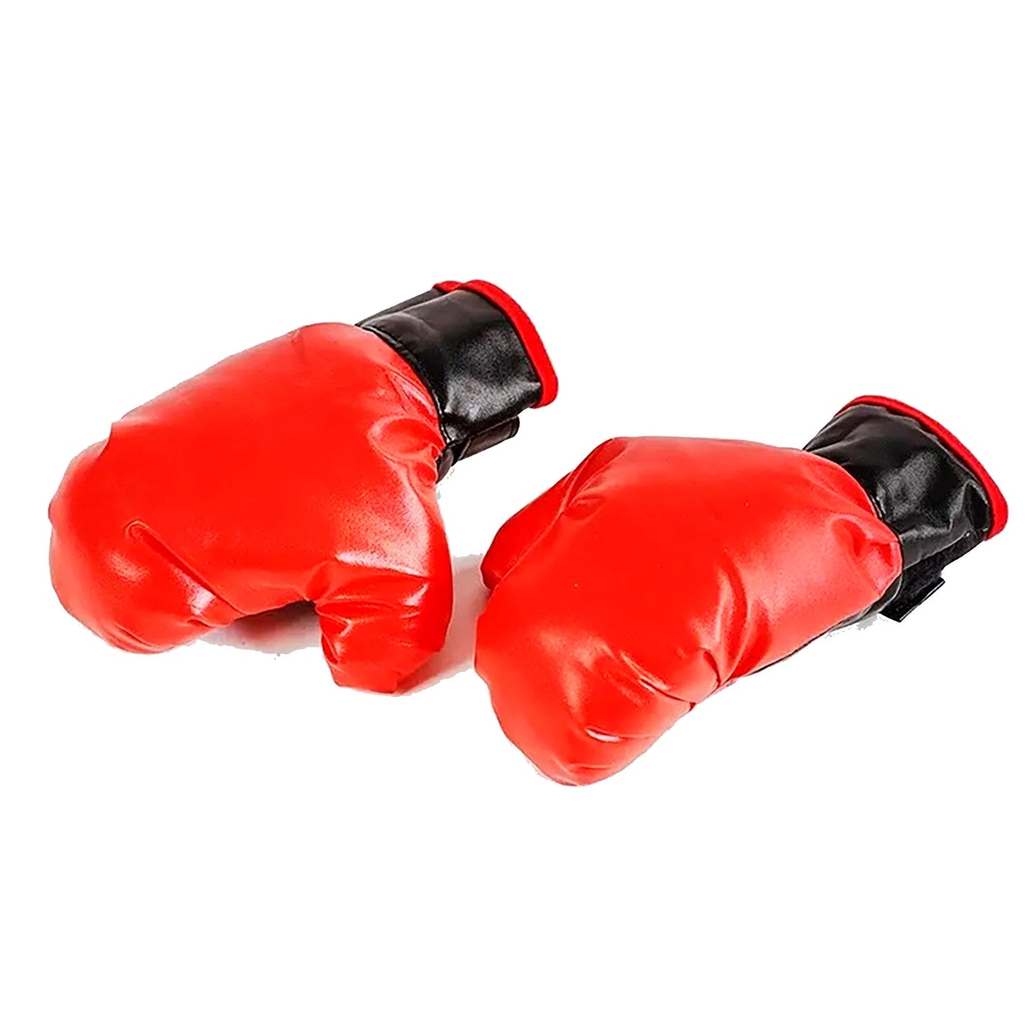 OLEOCA Chilren's Super Real Action Boxing Set for Training - Punching Bag with Stand and Gloves