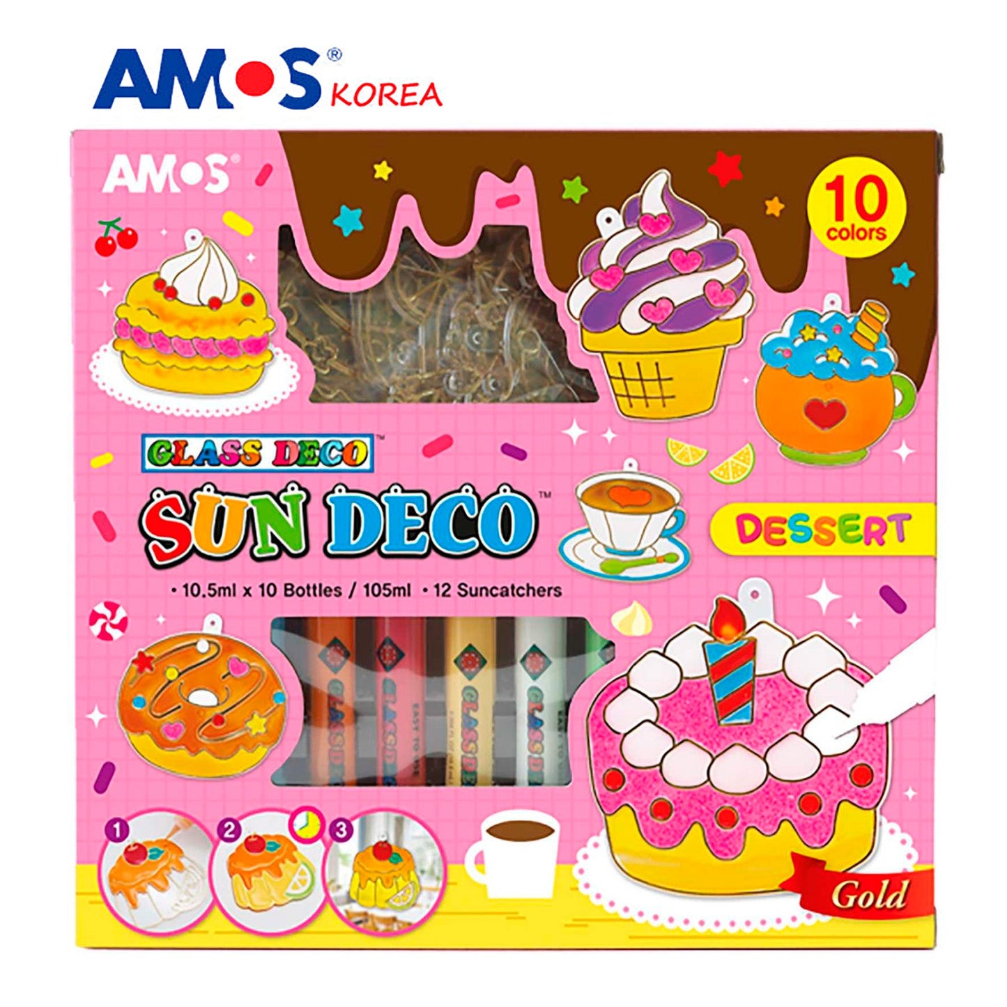Sun Deco Craft Kit: Brighten Up Playtime for Girls - OleocaToys