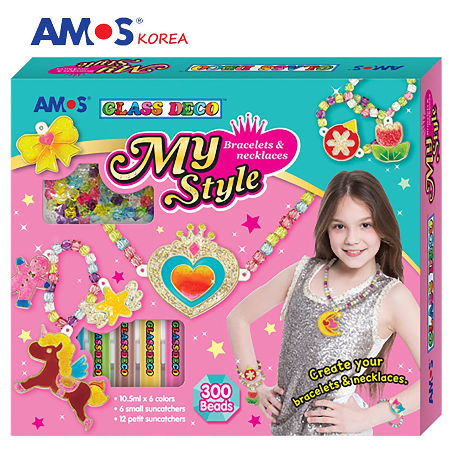 Amos Craft Kit for Little Artists