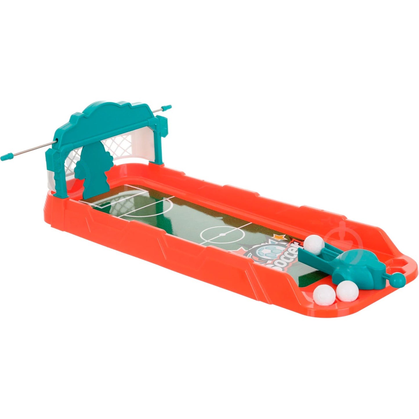 OLEOCA Children's Real Action 2 Players Desktop Soccer Shooting Set, Family Game