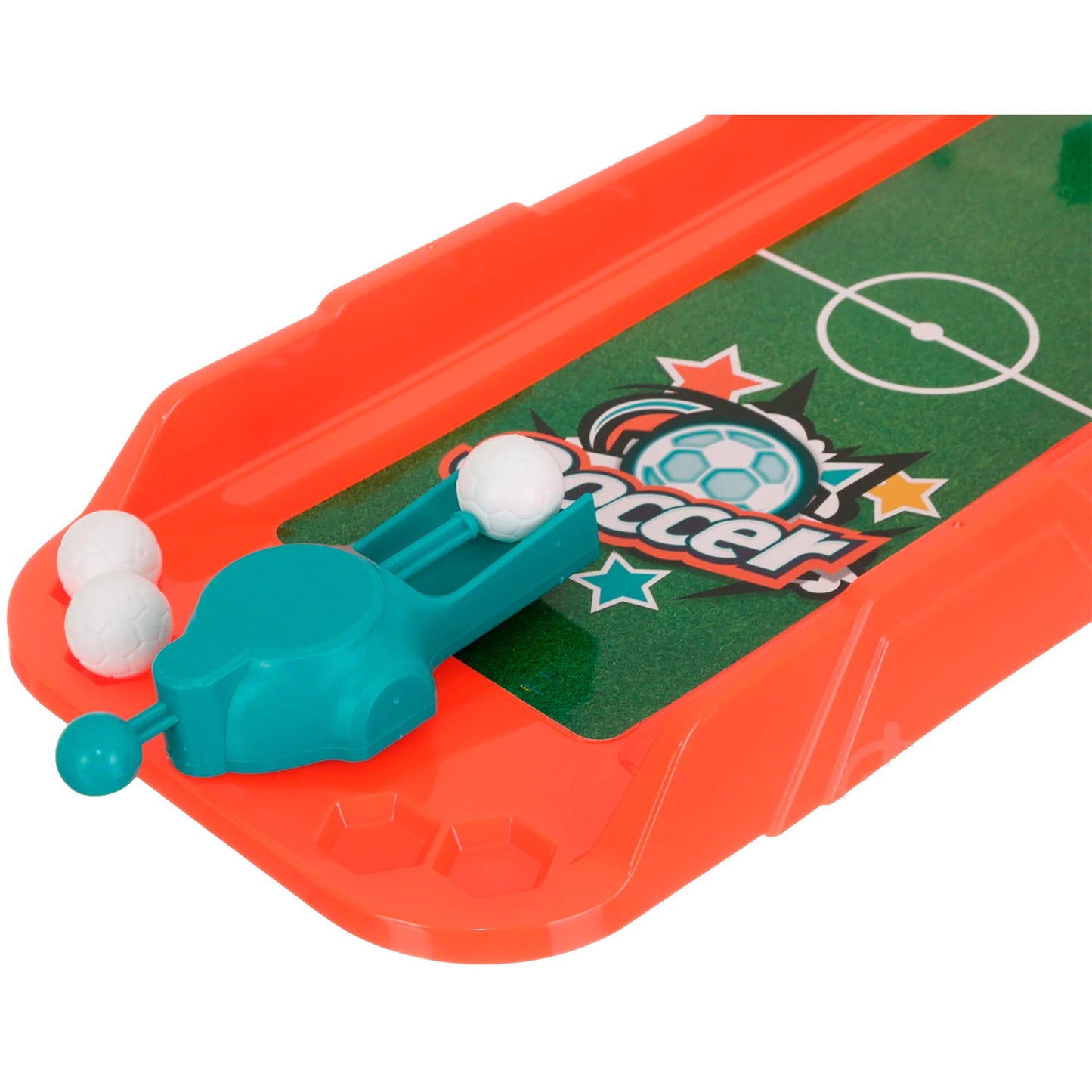 OLEOCA Children's Real Action 2 Players Desktop Soccer Shooting Set, Family Game