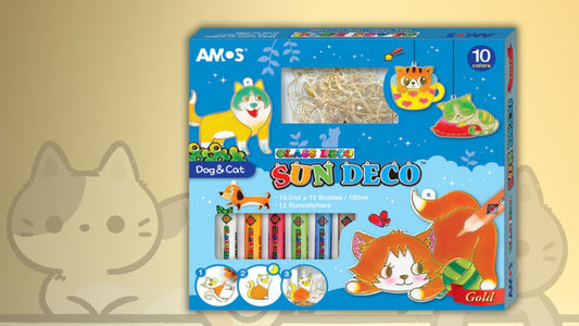 AMOS Korea — 12 Suncatchers DIY Kit
