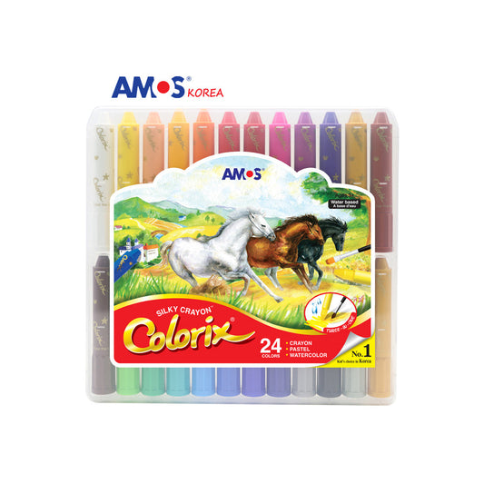 Silky Smooth Crayons for Endless Artistic Adventures - Great for Drawing, Doodling, Art and Craft - OleocaToys