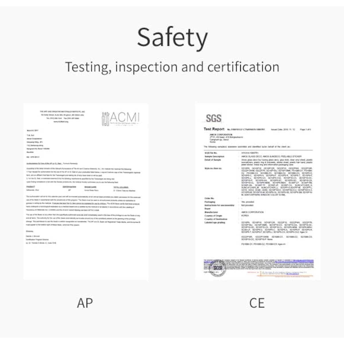 AMOS Sun Deco Window Art — 10.5 ml x 6 Colors — 6 Small Suncatchers for Kids (Princess), DIY Painting Craft Kit OleocaToys