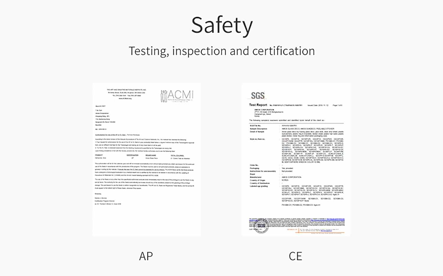 AMOS Glass Deco My Style Jewelry Making Kit — 10.5 ml x 6 Colors — 18 Suncatcher Charms, 300 Beads & String (Bracelets & Necklaces) OleocaToys