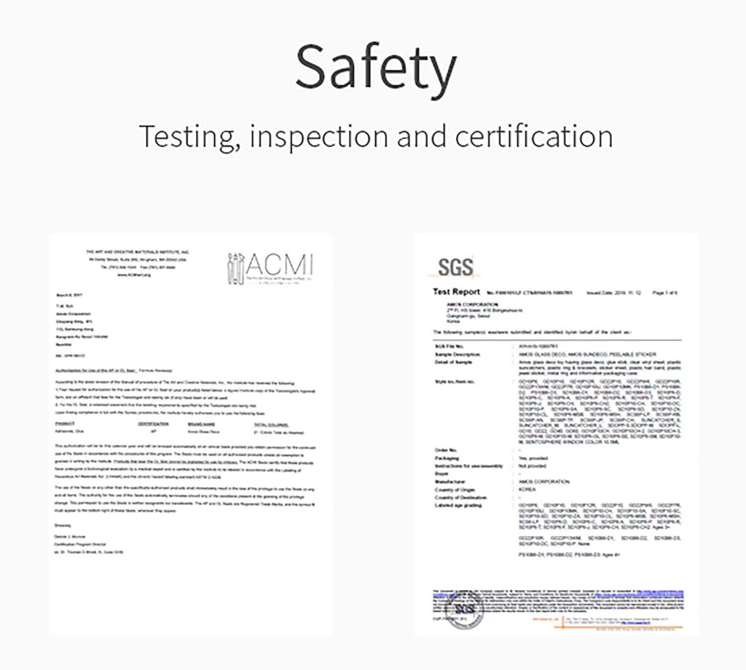 AMOS Sun Deco Window Art — 10.5 ml x 10 Colors — 12 Small Gold Outline Suncatchers for Kids (Dessert), DIY Painting Craft Kit OleocaToys