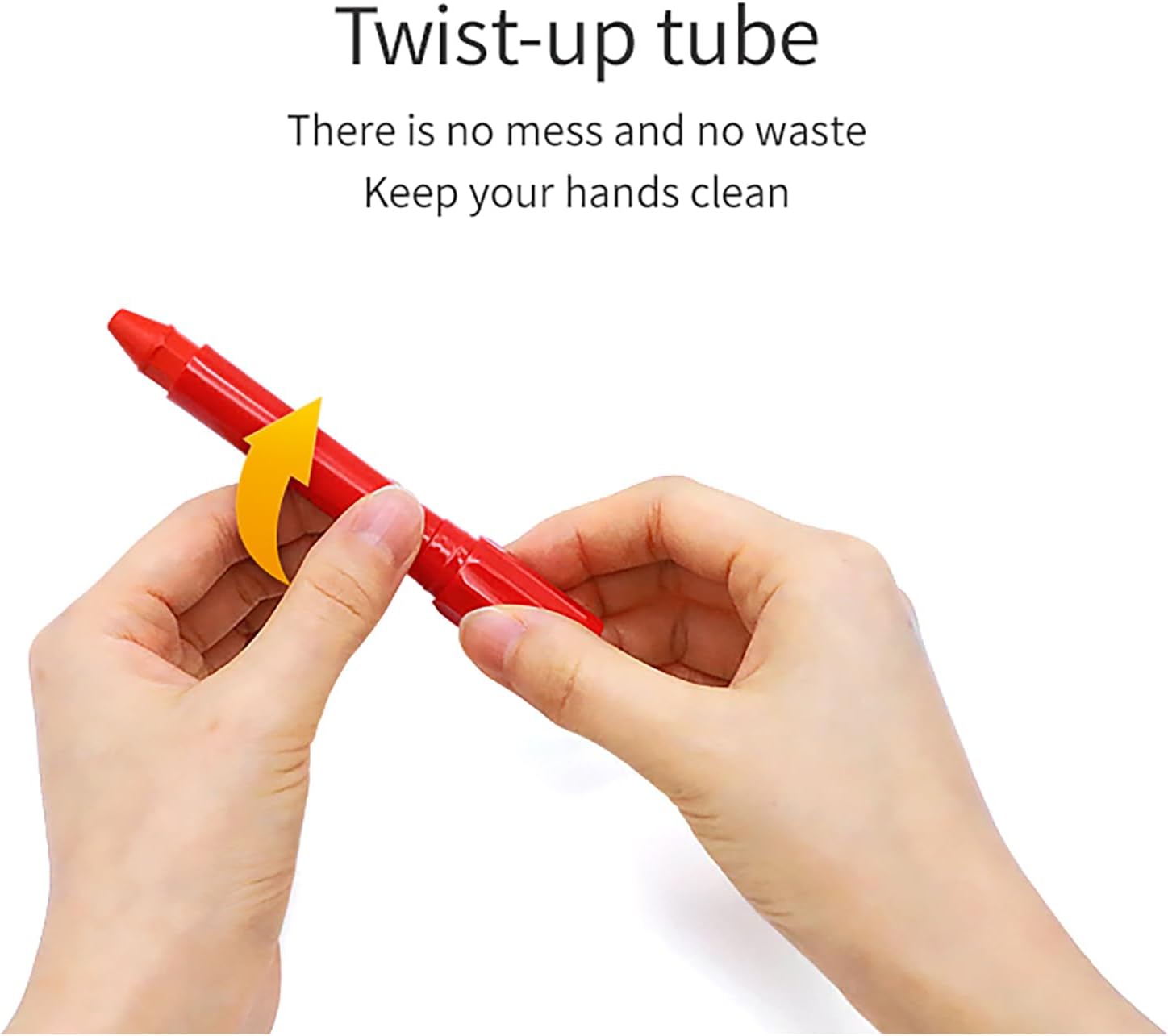 COLORIX Twistable Crayons — 3 in 1 Gel Crayons, Pastel & Watercolor with Twist-Up Design, 12 Count, Soft Texture, Non Toxic, Easy Grip Coloring Supplies for Kids, Preschool & Travel OleocaToys