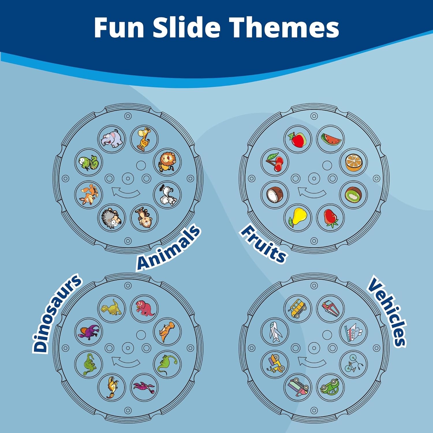 Drawing Projector for Kids – Educational Arts & Crafts Kit, Drawing and Tracing Projector for Boys with Markers & Slides, Birthday Gifts for Kids OleocaToys