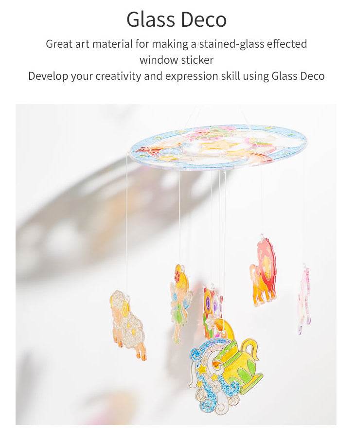 DIY Baby Mobile Kit with Glass Crafts - Create Your Own Nursery Mobile! - OleocaToys