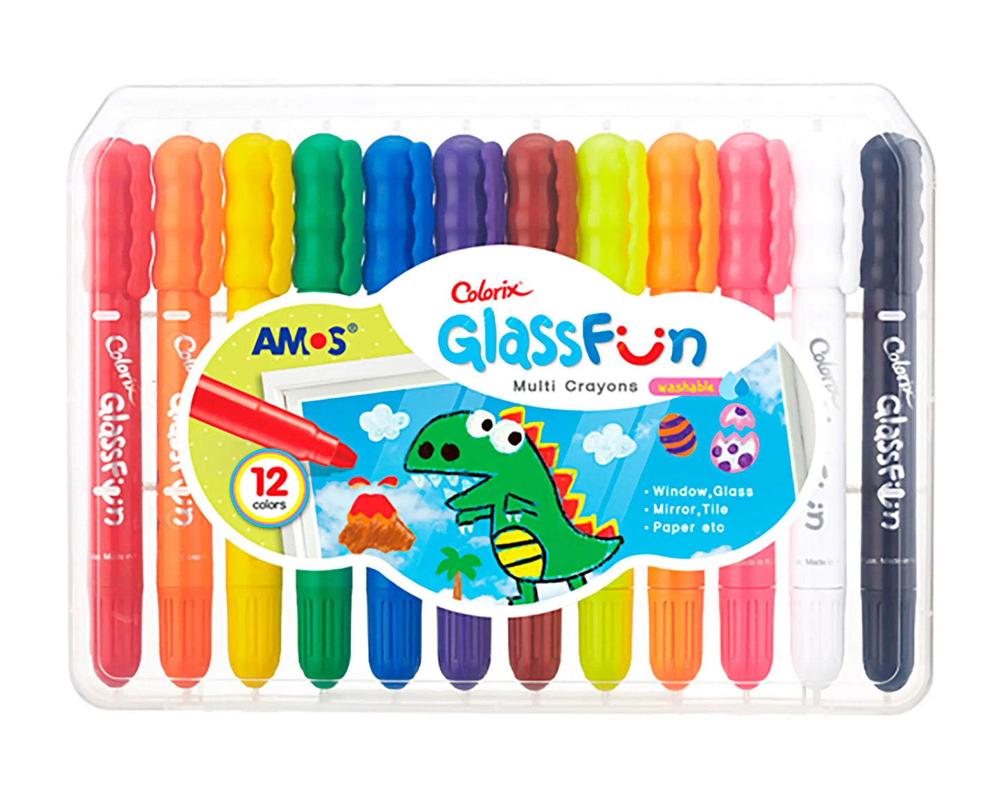 Colorful Fun for Kids Drawing: Silk Twisters Crayons - Spark Creativity in Kids Drawing! - OleocaToys