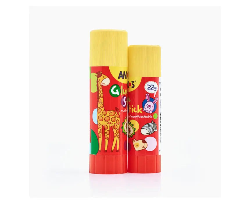 Craft with Confidence: Non-Toxic Amos Glue Stick - Acid-Free, Screw Cap Design - OleocaToys