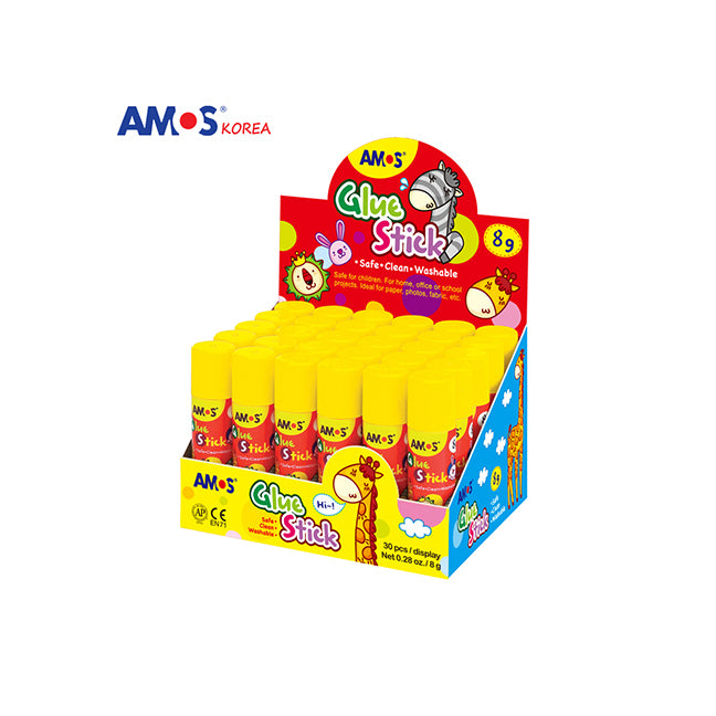 Craft with Confidence: Non-Toxic Amos Glue Stick - Acid-Free, Screw Cap Design - OleocaToys