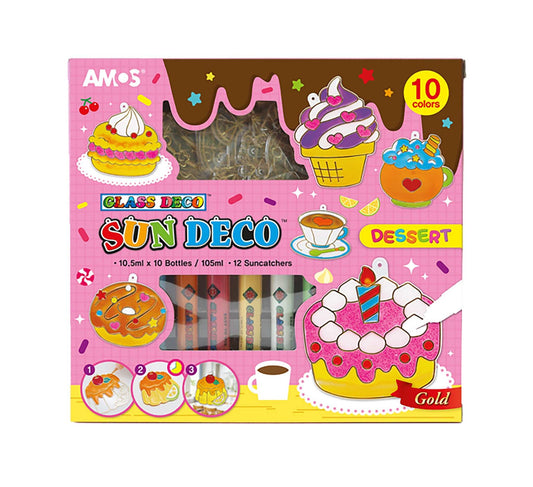 Sun Deco Craft Kit: Brighten Up Playtime for Girls - OleocaToys