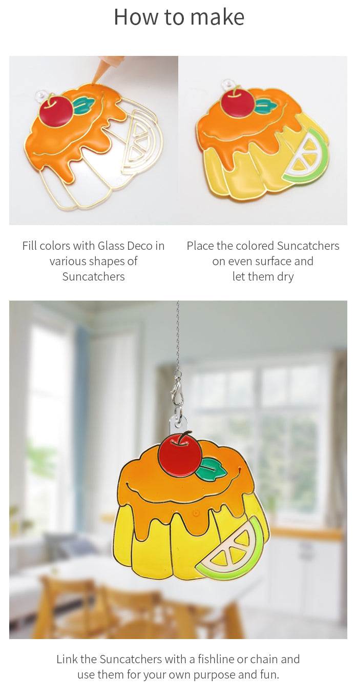 Sun Deco Craft Kit: Brighten Up Playtime for Girls - OleocaToys