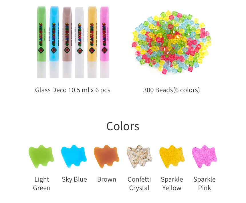 Spark Creativity: Craft Kit for Little Artists - Ideal Gift for Girls! - OleocaToys