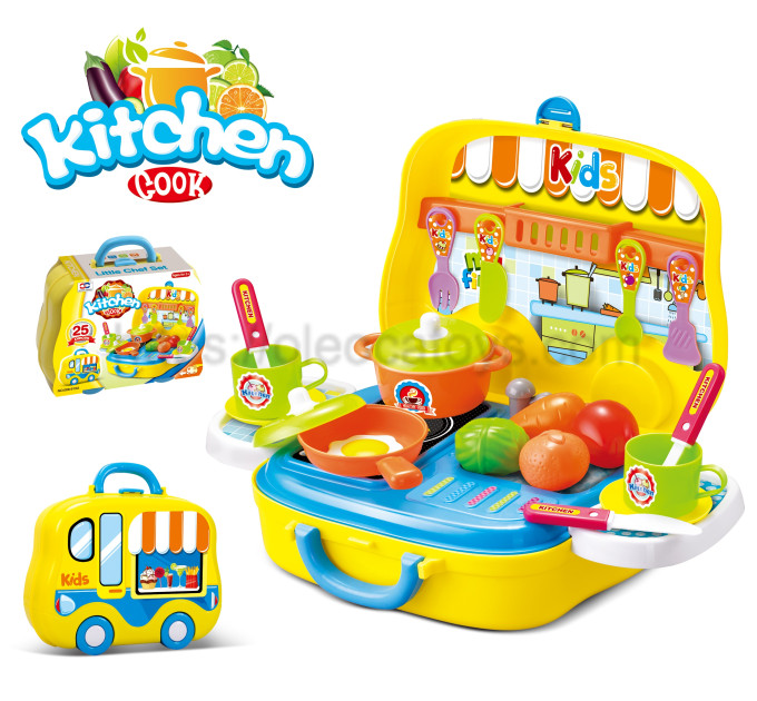 Kitchen Cook Kitchen Play Set