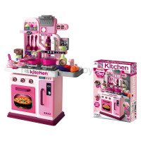 The Chef Kitchen Real Action Play Set