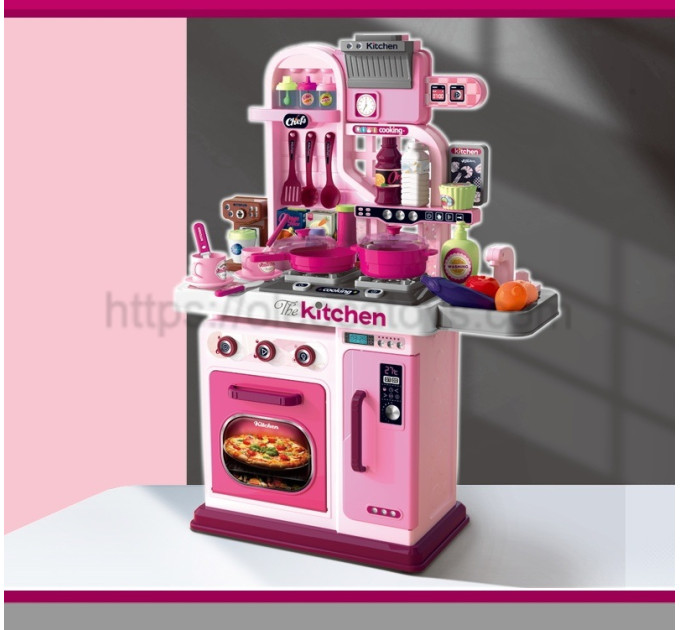The Chef Kitchen Real Action Play Set