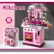 The Chef Kitchen Real Action Play Set