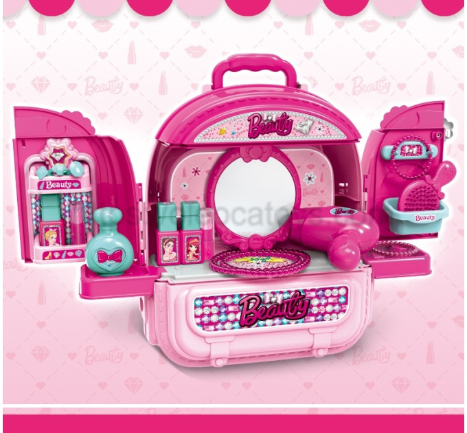 Beauty Play Set Kids Bag