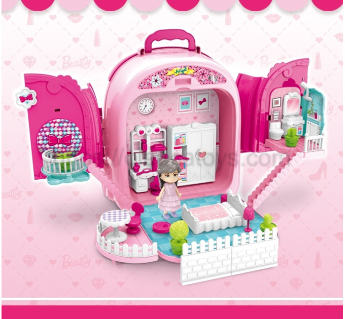 Beauty Play Set Kids Bag