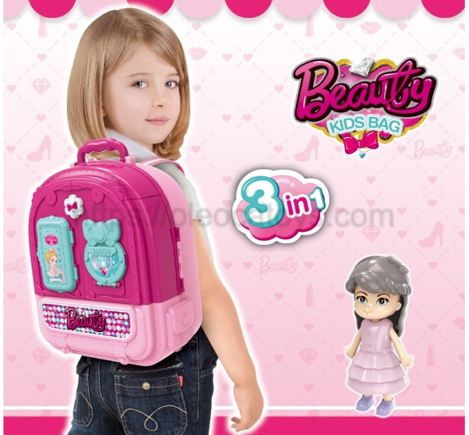 Beauty Play Set Kids Bag