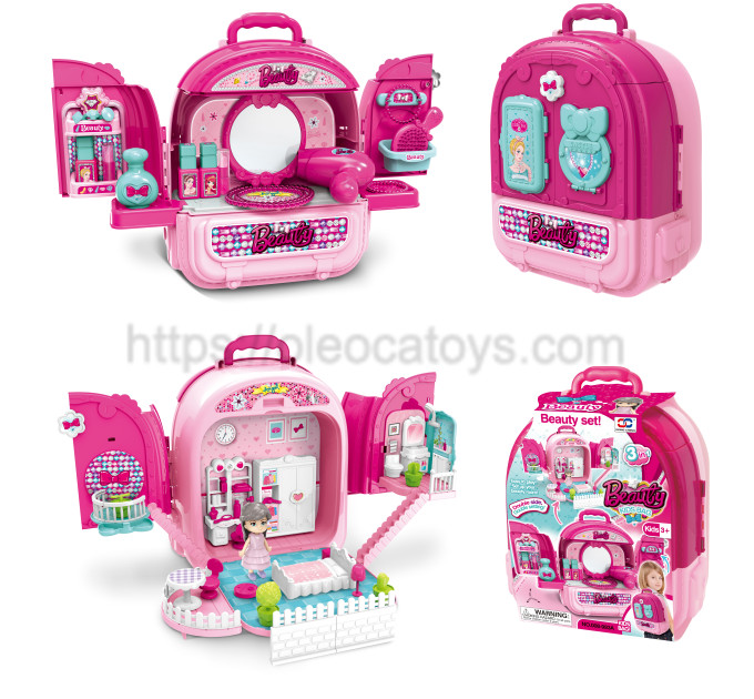 Beauty Play Set Kids Bag
