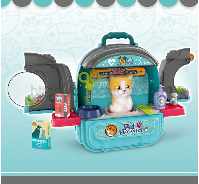 Pets Play Set Kids Bag