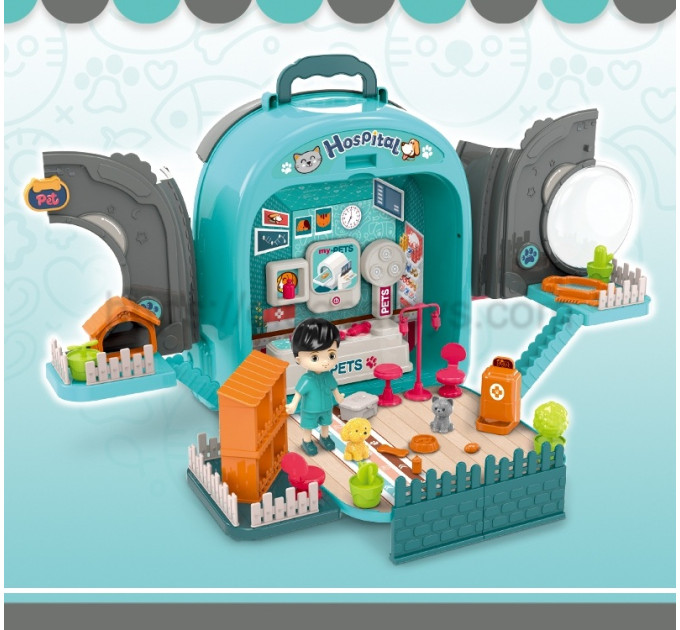 Pets Play Set Kids Bag