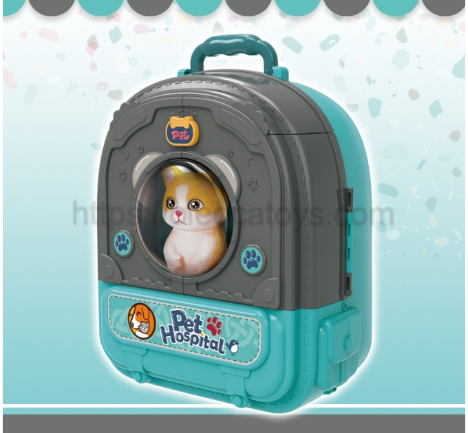 Pets Play Set Kids Bag