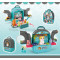 Pets Play Set Kids Bag
