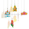 Creative Kids Craft Kits: Sun Deco Arts and Crafts Supplies for Fun DIY Projects - Perfect for Ages 4-12!