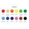 Colorful Silk Twisters: Perfect Art Supply for Kids and Parties