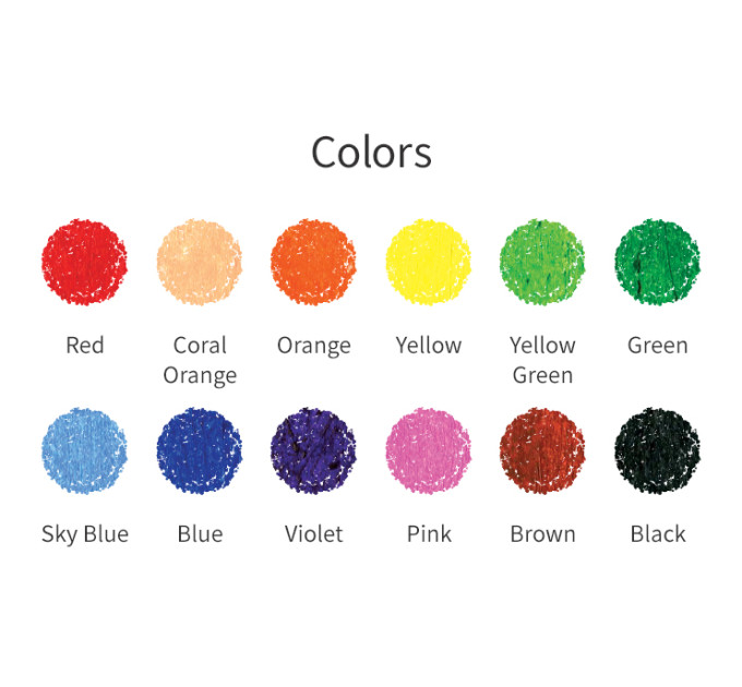 Colorful Silk Twisters: Perfect Art Supply for Kids and Parties
