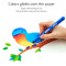 Colorful Silk Twisters: Perfect Art Supply for Kids and Parties