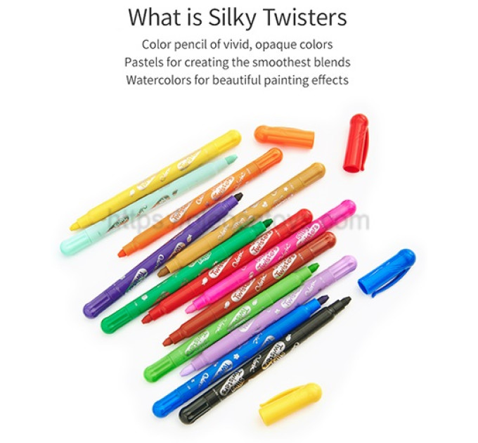 Colorful Silk Twisters: Perfect Art Supply for Kids and Parties