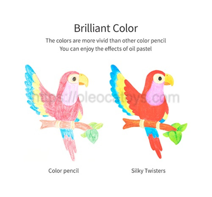 Colorful Silk Twisters: Perfect Art Supply for Kids and Parties