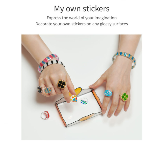Creative Kids Gift: Glass Jewelry Making Kit - Craft Box for Girls with Endless Crafting Possibilities