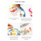 DIY Baby Mobile Kit with Glass Crafts - Create Your Own Nursery Mobile!