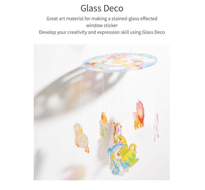 DIY Baby Mobile Kit with Glass Crafts - Create Your Own Nursery Mobile!