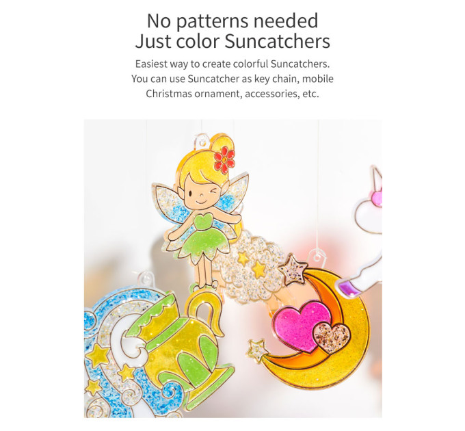 DIY Baby Mobile Kit with Glass Crafts - Create Your Own Nursery Mobile!